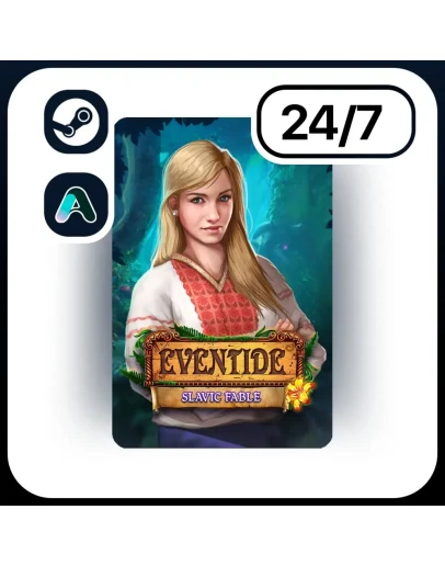 АВТО EVENTIDE: SLAVIC FABLE STEAM ПОДАРКОМ ДЛЯ KZ RU UA CIS 24/7