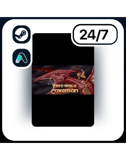 АВТО THERE WAS A CAVEMAN STEAM ПОДАРКОМ ДЛЯ KZ RU UA CIS 24/7 АВТО THERE WAS A CAVEMAN STEAM ПОДАРКОМ ДЛЯ KZ RU UA CIS 24/7