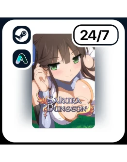 АВТО SAKURA DUNGEON STEAM ПОДАРКОМ ДЛЯ KZ RU UA CIS 24/7