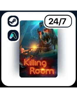 АВТО KILLING ROOM STEAM ПОДАРКОМ ДЛЯ KZ RU UA CIS 24/7