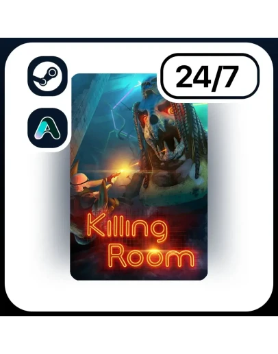 АВТО KILLING ROOM STEAM ПОДАРКОМ ДЛЯ KZ RU UA CIS 24/7