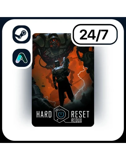 АВТО HARD RESET REDUX STEAM ПОДАРКОМ ДЛЯ KZ RU UA CIS 24/7