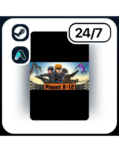 АВТО PLANET R-12 STEAM ПОДАРКОМ ДЛЯ KZ RU UA CIS 24/7
