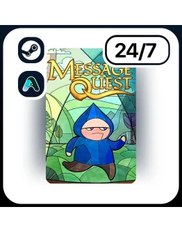АВТО MESSAGE QUEST STEAM ПОДАРКОМ ДЛЯ KZ RU UA CIS 24/7 АВТО MESSAGE QUEST STEAM ПОДАРКОМ ДЛЯ KZ RU UA CIS 24/7