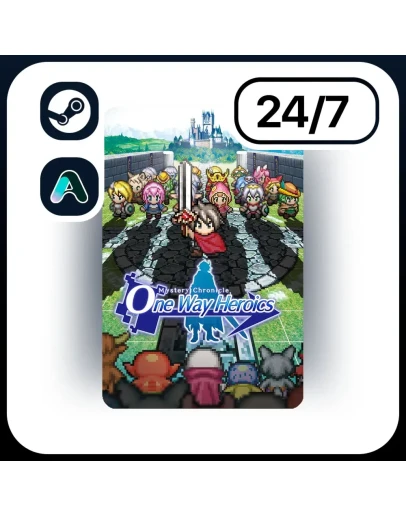 АВТО MYSTERY CHRONICLE: ONE WAY HEROICS STEAM ПОДАРКОМ ДЛЯ KZ RU UA CIS 24/7