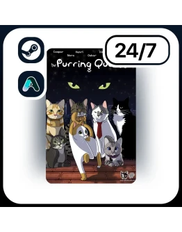 АВТО THE PURRING QUEST STEAM ПОДАРКОМ ДЛЯ KZ RU UA CIS 24/7
