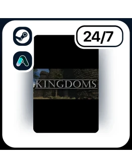 АВТО KINGDOMS STEAM ПОДАРКОМ ДЛЯ KZ RU UA CIS 24/7