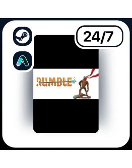 АВТО RUMBLE STEAM ПОДАРКОМ ДЛЯ KZ RU UA CIS 24/7