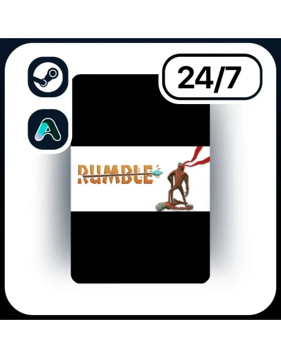 АВТО RUMBLE STEAM ПОДАРКОМ ДЛЯ KZ RU UA CIS 24/7