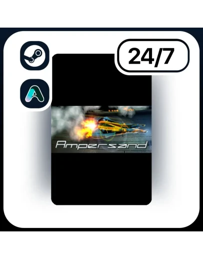 АВТО AMPERSAND STEAM ПОДАРКОМ ДЛЯ KZ RU UA CIS 24/7