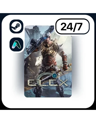 АВТО ELEX STEAM ПОДАРКОМ ДЛЯ KZ RU UA CIS 24/7