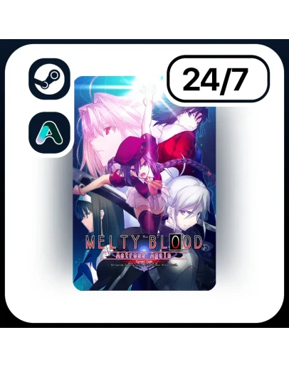 АВТО MELTY BLOOD ACTRESS AGAIN CURRENT CODE STEAM ПОДАРКОМ ДЛЯ KZ RU UA CIS 2