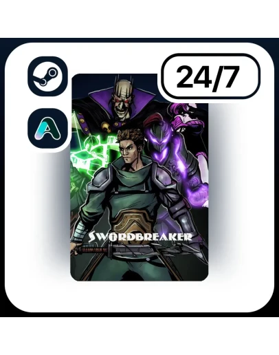 АВТО SWORDBREAKER THE GAME STEAM ПОДАРКОМ ДЛЯ KZ RU UA CIS 24/7 АВТО SWORDBREAKER THE GAME STEAM ПОДАРКОМ ДЛЯ KZ RU UA CIS 24/7