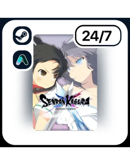 АВТО SENRAN KAGURA SHINOVI VERSUS STEAM ПОДАРКОМ ДЛЯ KZ RU UA CIS 24/7