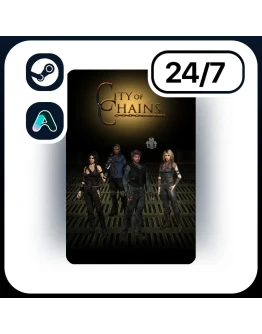 АВТО CITY OF CHAINS STEAM ПОДАРКОМ ДЛЯ KZ RU UA CIS 24/7