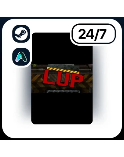 АВТО LUP STEAM ПОДАРКОМ ДЛЯ KZ RU UA CIS 24/7
