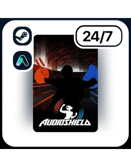 АВТО AUDIOSHIELD STEAM ПОДАРКОМ ДЛЯ KZ RU UA CIS 24/7