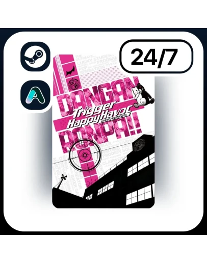 АВТО DANGANRONPA: TRIGGER HAPPY HAVOC STEAM ПОДАРКОМ ДЛЯ KZ RU UA CIS 24/7