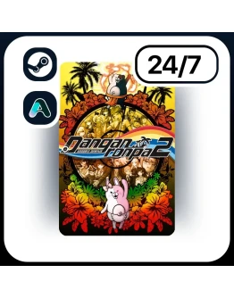 АВТО DANGANRONPA 2: GOODBYE DESPAIR STEAM ПОДАРКОМ ДЛЯ KZ RU UA CIS 24/7