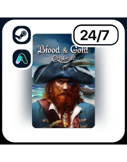 АВТО BLOOD AND GOLD: CARIBBEAN! STEAM ПОДАРКОМ ДЛЯ KZ RU UA CIS 24/7