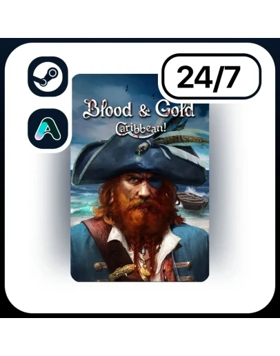 АВТО BLOOD AND GOLD: CARIBBEAN! STEAM ПОДАРКОМ ДЛЯ KZ RU UA CIS 24/7