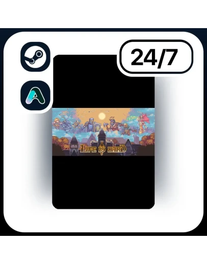 АВТО LIFE IS HARD STEAM ПОДАРКОМ ДЛЯ KZ RU UA CIS 24/7