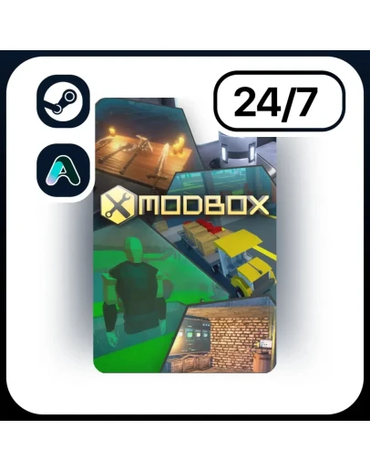АВТО MODBOX STEAM ПОДАРКОМ ДЛЯ KZ RU UA CIS 24/7