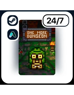 АВТО ONE MORE DUNGEON STEAM ПОДАРКОМ ДЛЯ KZ RU UA CIS 24/7