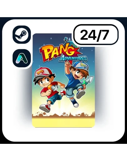 АВТО PANG ADVENTURES STEAM ПОДАРКОМ ДЛЯ KZ RU UA CIS 24/7