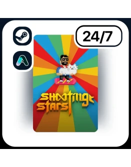 АВТО SHOOTING STARS! STEAM ПОДАРКОМ ДЛЯ KZ RU UA CIS 24/7