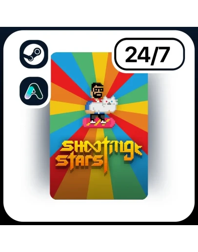 АВТО SHOOTING STARS! STEAM ПОДАРКОМ ДЛЯ KZ RU UA CIS 24/7
