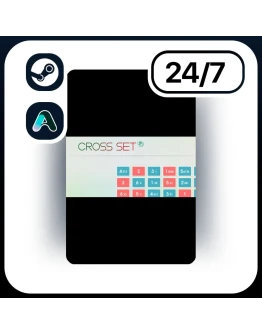 АВТО CROSS SET STEAM ПОДАРКОМ ДЛЯ KZ RU UA CIS 24/7