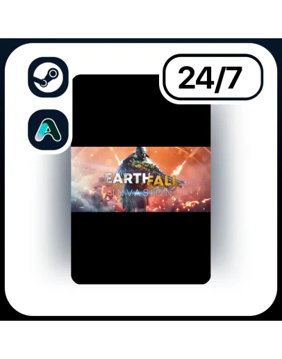 АВТО EARTHFALL STEAM ПОДАРКОМ ДЛЯ KZ RU UA CIS 24/7