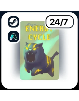 АВТО ENERGY CYCLE STEAM ПОДАРКОМ ДЛЯ KZ RU UA 24/7