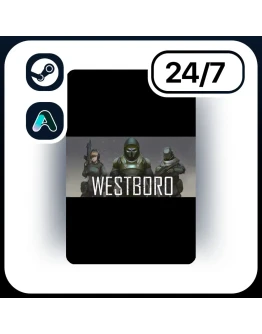 АВТО WESTBORO STEAM ПОДАРКОМ ДЛЯ KZ RU UA CIS 24/7