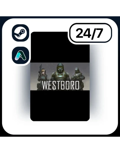 АВТО WESTBORO STEAM ПОДАРКОМ ДЛЯ KZ RU UA CIS 24/7