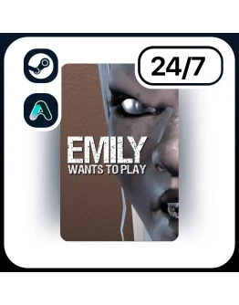 АВТО EMILY WANTS TO PLAY STEAM ПОДАРКОМ ДЛЯ KZ RU UA CIS 24/7