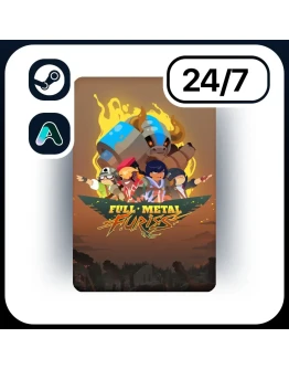 АВТО FULL METAL FURIES STEAM ПОДАРКОМ ДЛЯ KZ RU UA CIS 24/7