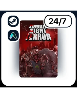 АВТО ZOMBIE NIGHT TERROR STEAM ПОДАРКОМ ДЛЯ KZ RU UA CIS 24/7