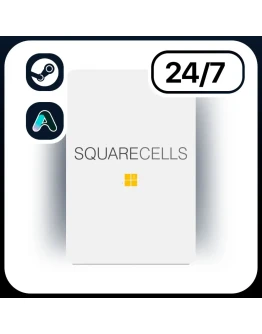 АВТО SQUARECELLS STEAM ПОДАРКОМ ДЛЯ KZ RU UA CIS 24/7 АВТО SQUARECELLS STEAM ПОДАРКОМ ДЛЯ KZ RU UA CIS 24/7