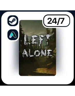 АВТО LEFT ALONE STEAM ПОДАРКОМ ДЛЯ KZ RU UA CIS 24/7