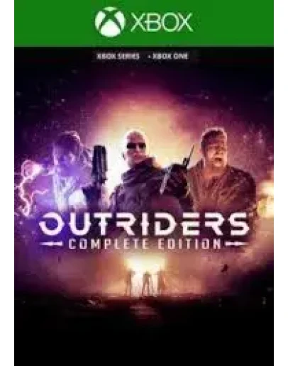 OUTRIDERS COMPLETE EDITION XBOX ONE / SERIES XS / WIN10КЛЮЧ USA ЛИЦЕНЗИЯ