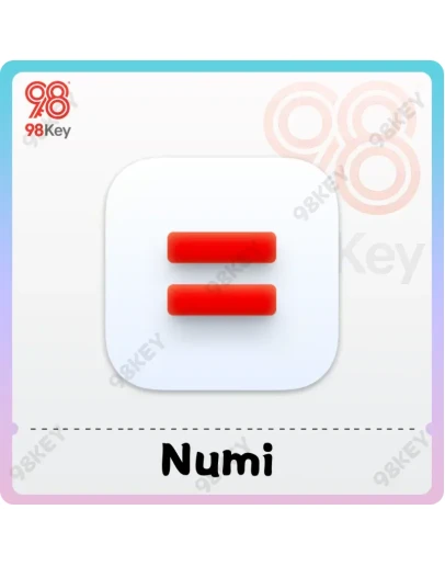 Numi 1 Device / 2 Devices ключ активации для Mac / Windows / Linux Numi 1 Device / 2 Devices ключ активации для Mac / Windows / Linux