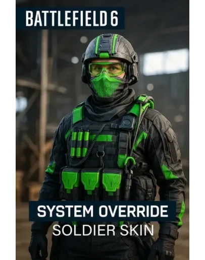 Battlefield 6 System Override Soldier Skin (EA) КЛЮЧ