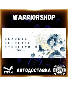 Deadeye Deepfake Simulacrum Выбор Региона Стим STEAM GIFT АВТО 24/7 ГАРАНТИЯ Deadeye Deepfake Simulacrum Выбор Региона Стим STEAM GIFT АВТО 24/7 ГАРАНТИЯ