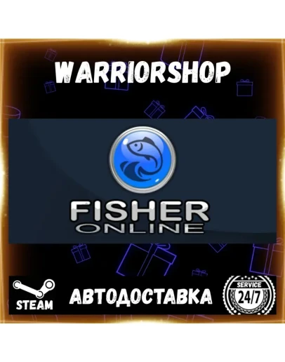 Fisher Online Выбор Региона Стим STEAM GIFT АВТО 24/7 ГАРАНТИЯ