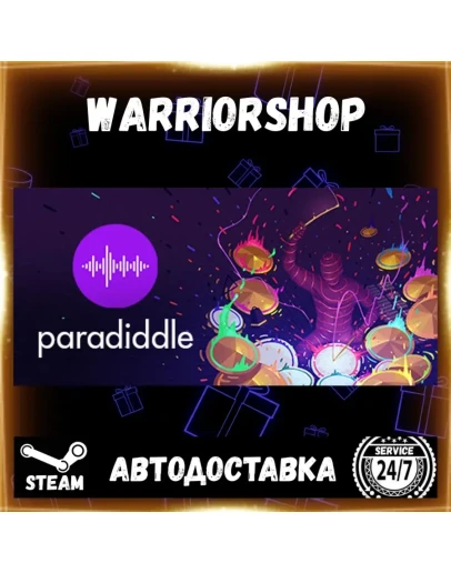 Paradiddle Выбор Региона Стим STEAM GIFT АВТО 24/7 ГАРАНТИЯ