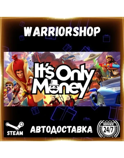 It's Only Money Выбор Региона Стим STEAM GIFT АВТО 24/7 ГАРАНТИЯ It's Only Money Выбор Региона Стим STEAM GIFT АВТО 24/7 ГАРАНТИЯ