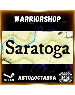 Saratoga Выбор Региона Стим STEAM GIFT АВТО 24/7 ГАРАНТИЯ