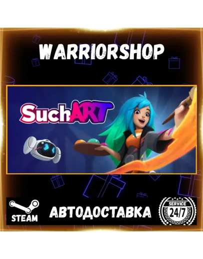 SuchArt: Genius Artist Simulator Выбор Региона Стим STEAM GIFT АВТО 24/7 ГАРАНТИЯ